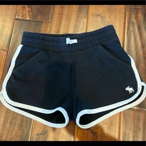 BLK Abercrombie Kids Girls shorts
